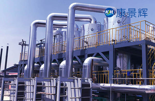 山東某化工廠采購8臺板式換熱器用于蒸發結晶